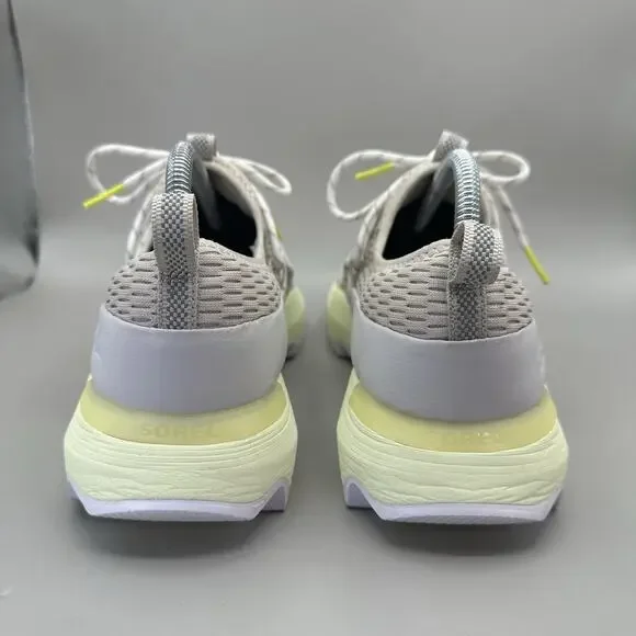 Sorel Kinetic Impact Lace Sneakers Dark Stone Moonstone Womens Size US 10 - Picture 6 of 9